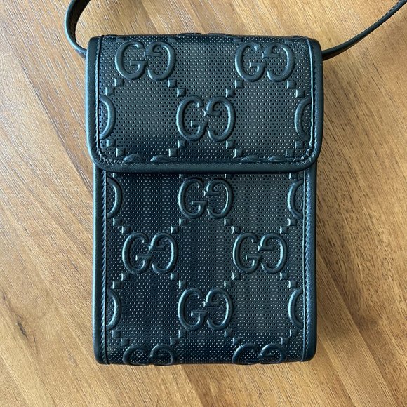 Gucci GG Embossed Mini Bag - Picture 2 of 5